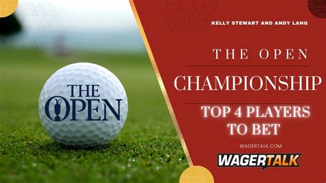 betting the open.